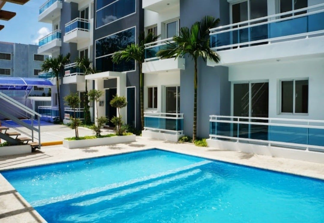 Modern apartament, Juan Dolio Beach, BlueSea Tower