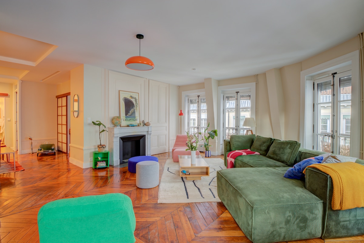 Vue Fourvière: Appartement d'exception à Lyon !