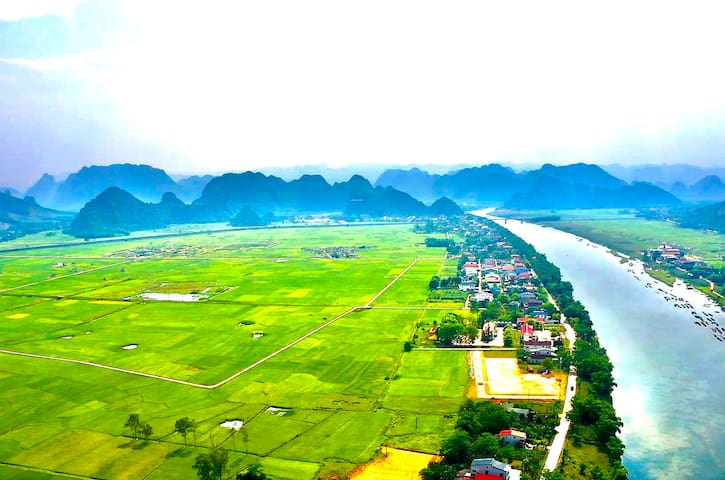 山泽（Sơn Trạch）的民宿