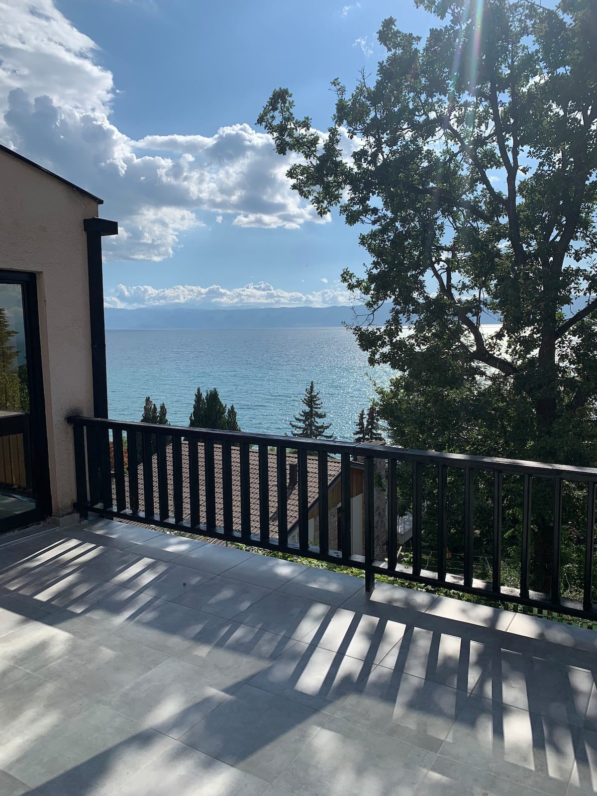 Villa in Ohrid with incredible lake view