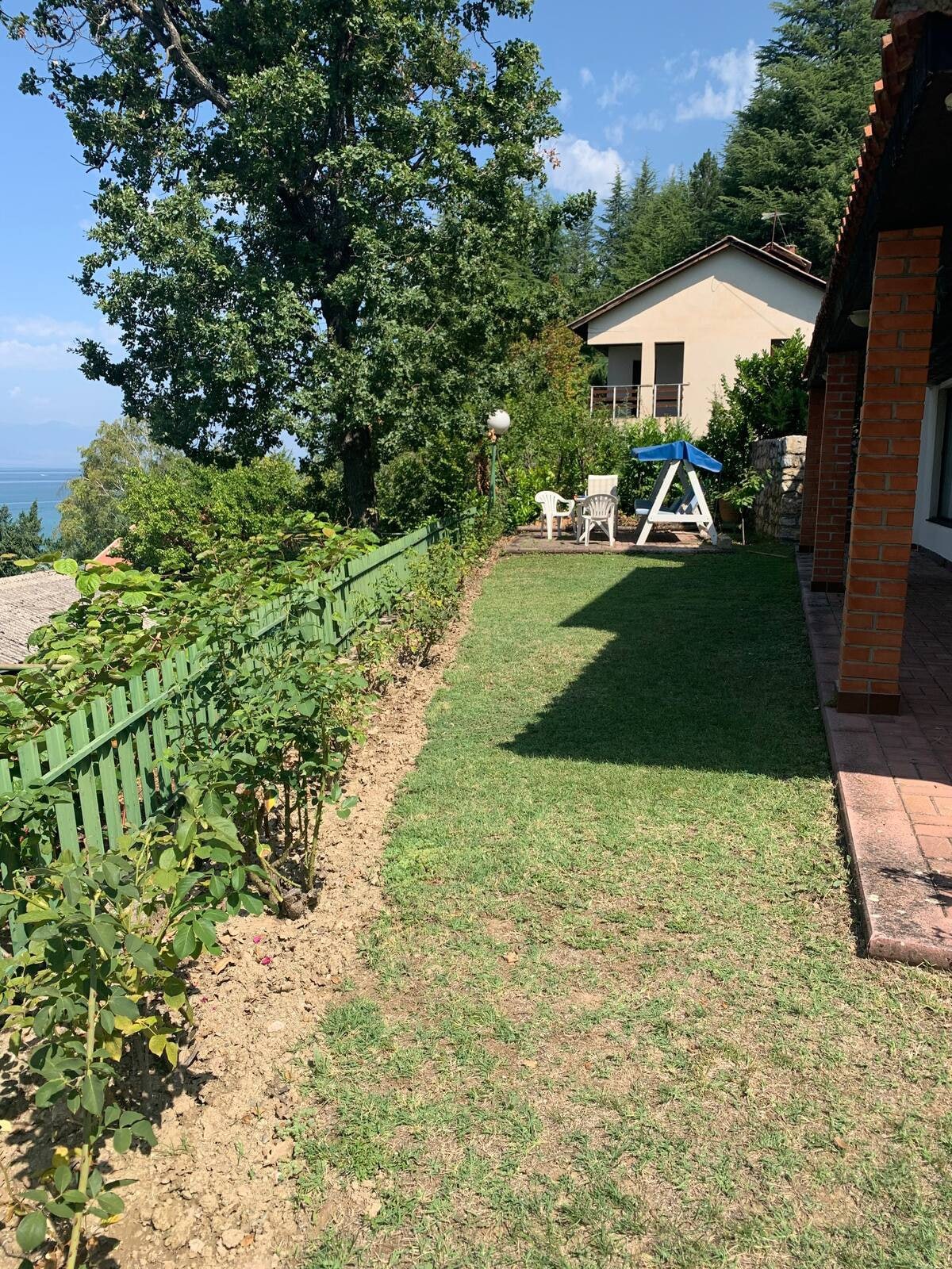 Villa in Ohrid with incredible lake view