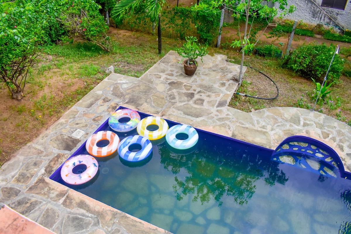 Peaceful Private Pool in Malindi