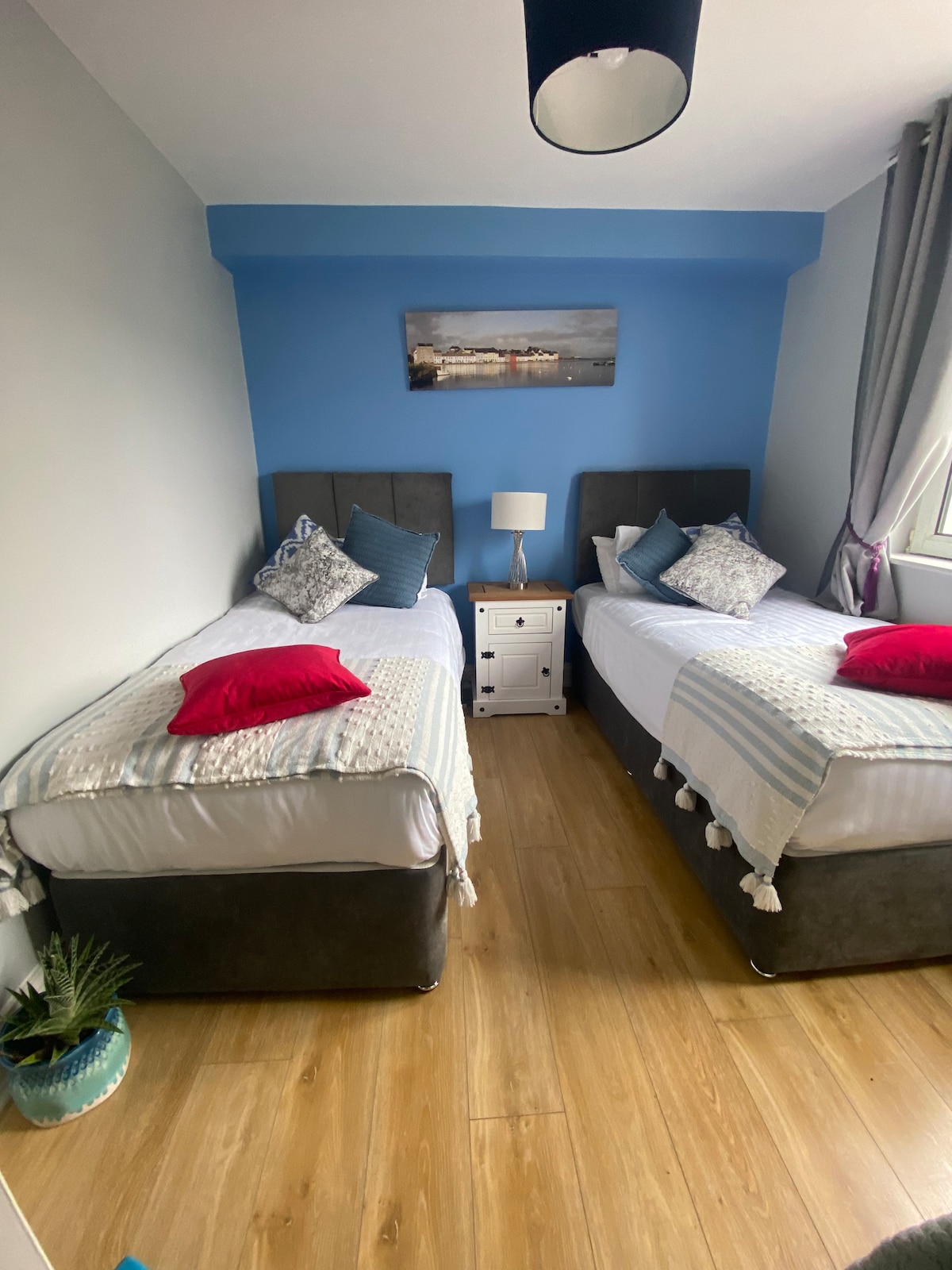 Twin room in Galway city centre