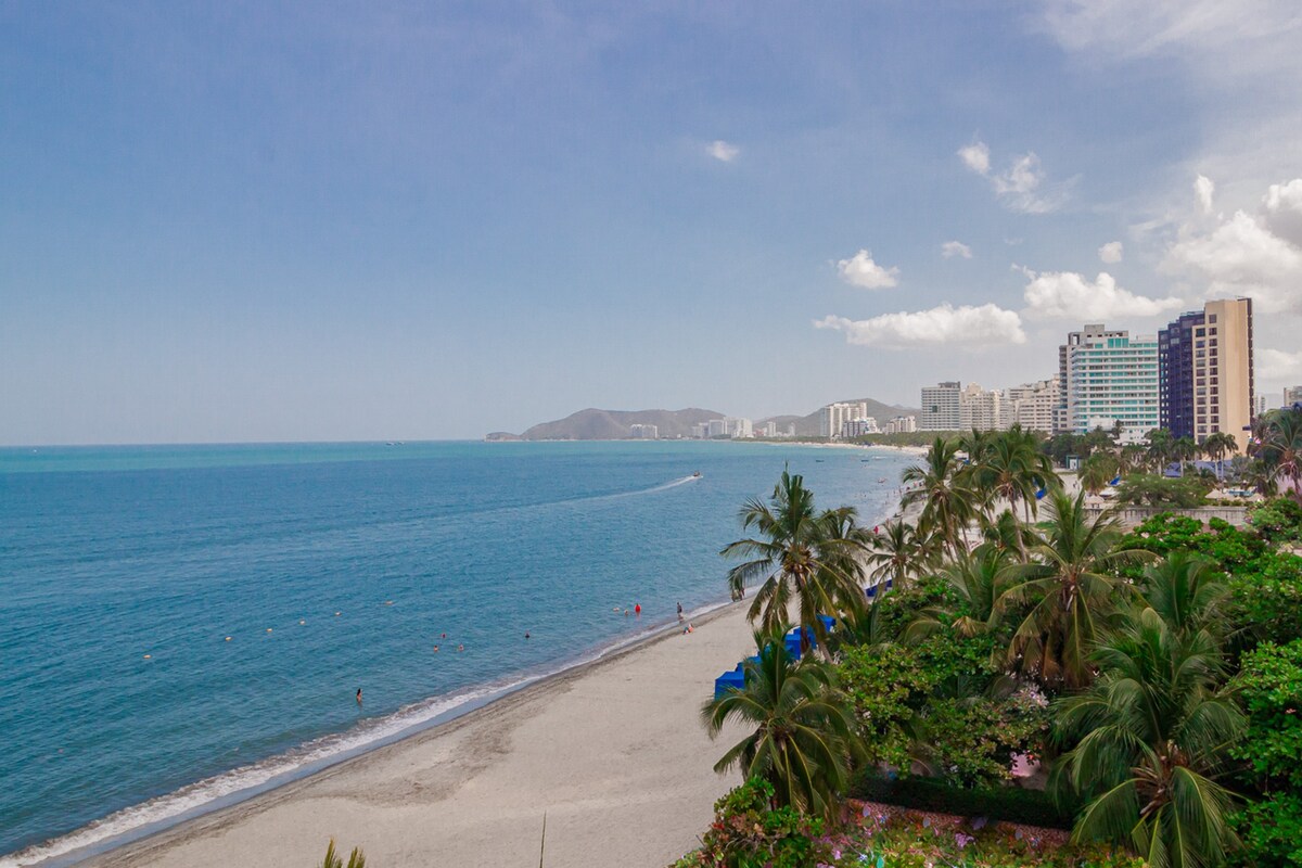 TopSpot con la mejor vista al mar de Santa Marta!