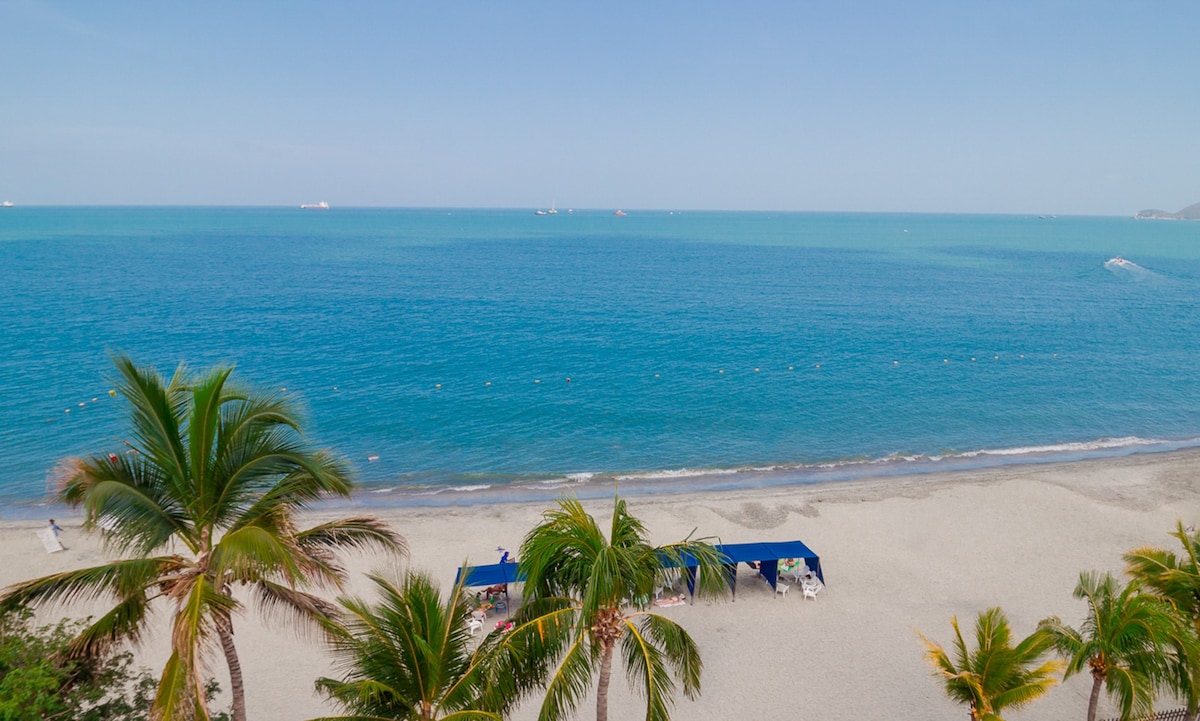 TopSpot con la mejor vista al mar de Santa Marta!