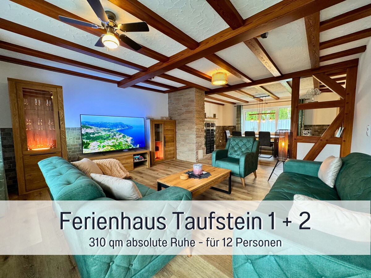 Ferienhaus Taufstein - 12位房客-位于Vulkanradweg