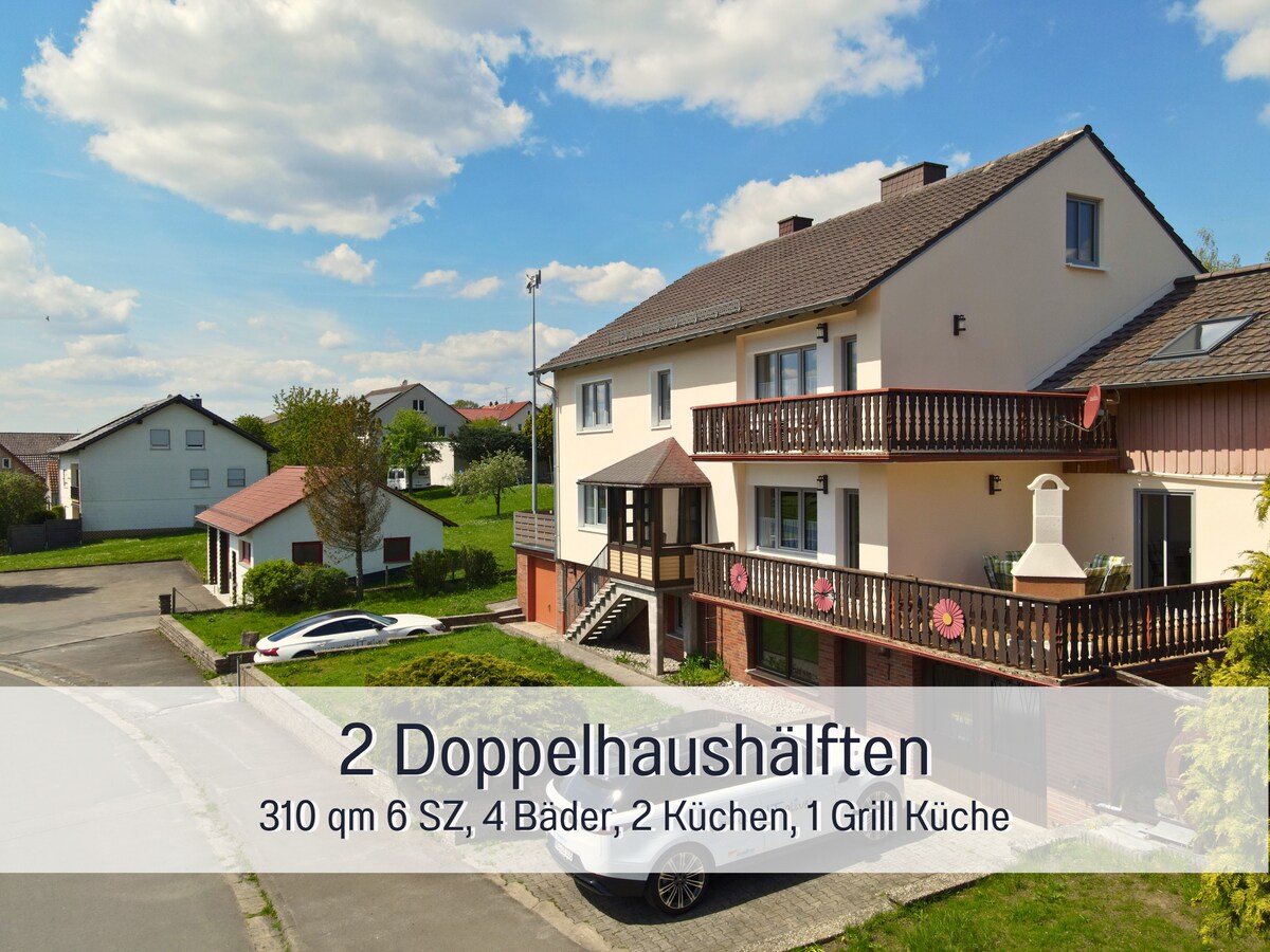 Ferienhaus Taufstein - 12位房客-位于Vulkanradweg