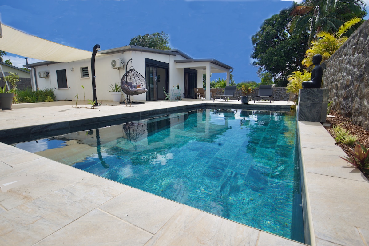 Villa du Beau Vallon 2. Piscine chauffée