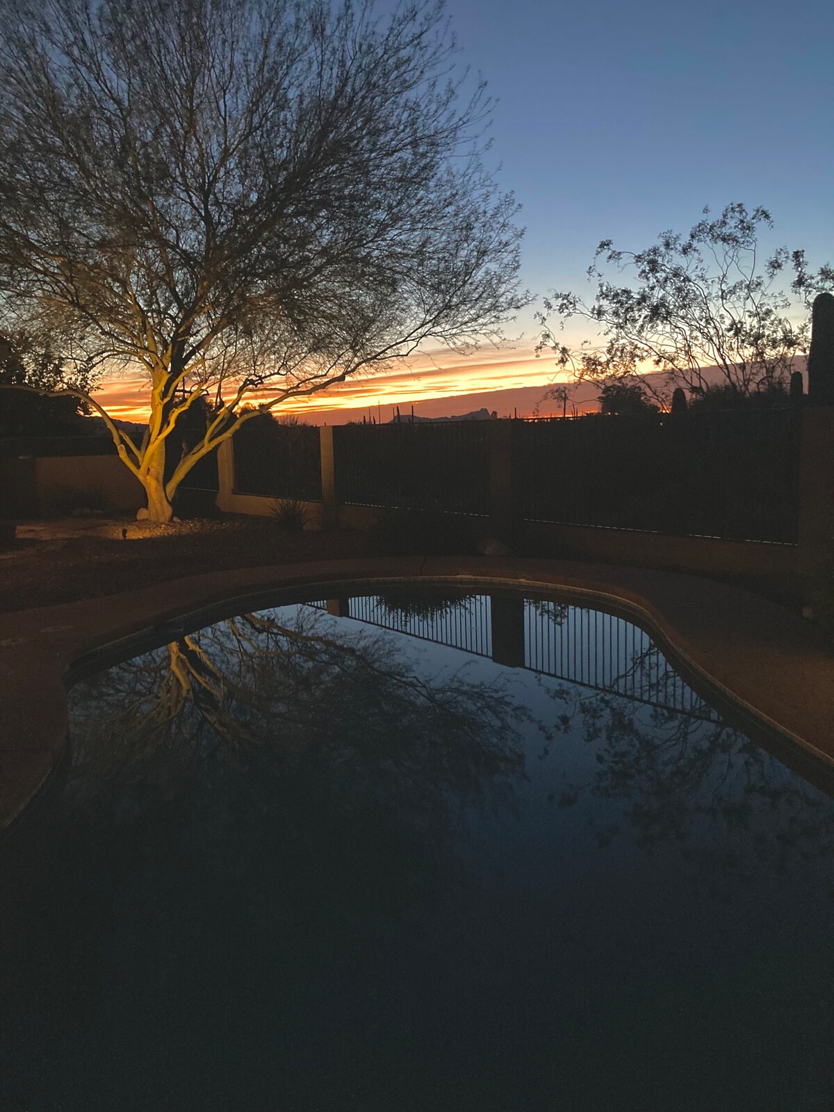 North Tucson Saguaro Hill private pool+spa