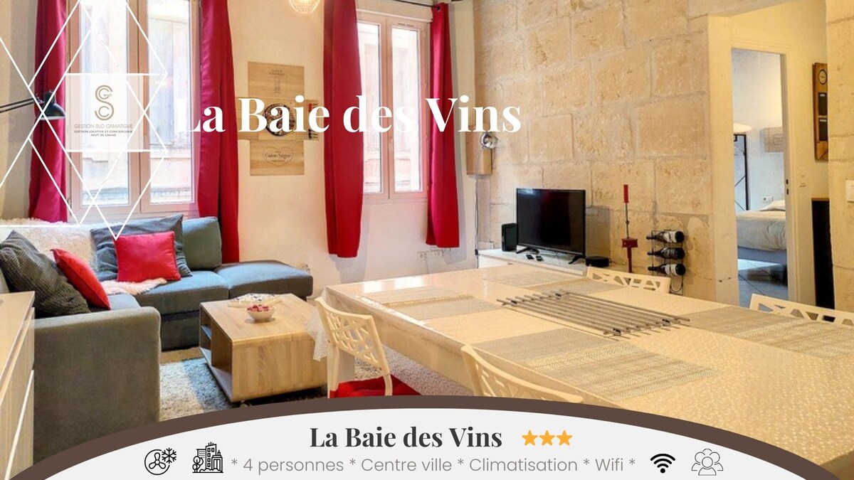"La Baie des Vins" Tarascon