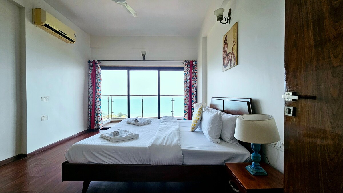 Stelliam's Seascape 2bhk apartment in Goa