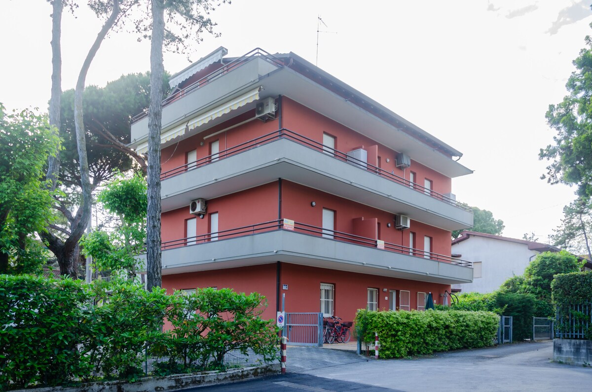 House by the sea in Lignano