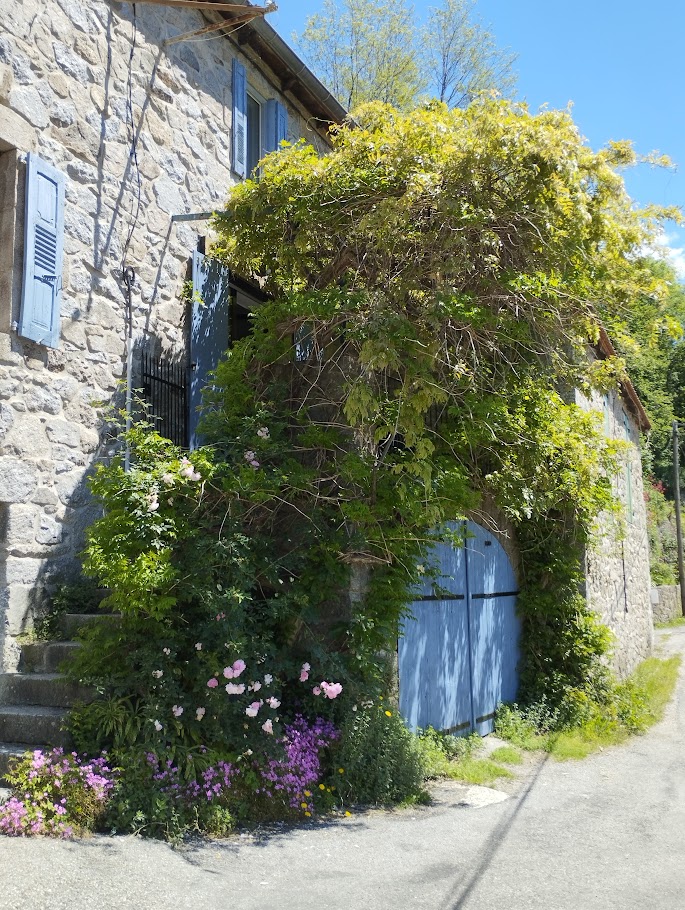 Sorène - Une maisonnette en Cévennes