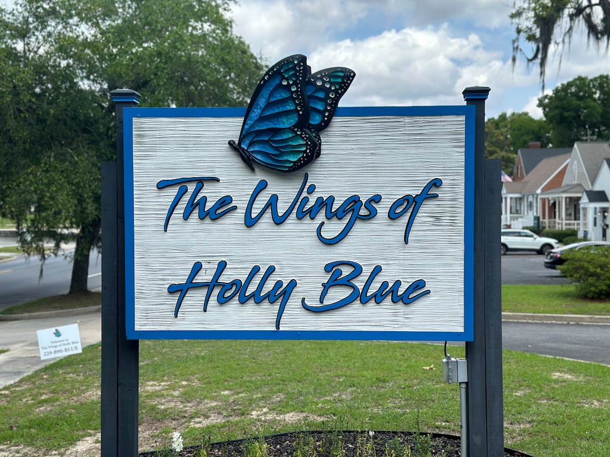 The Wings of Holly Blue - 804