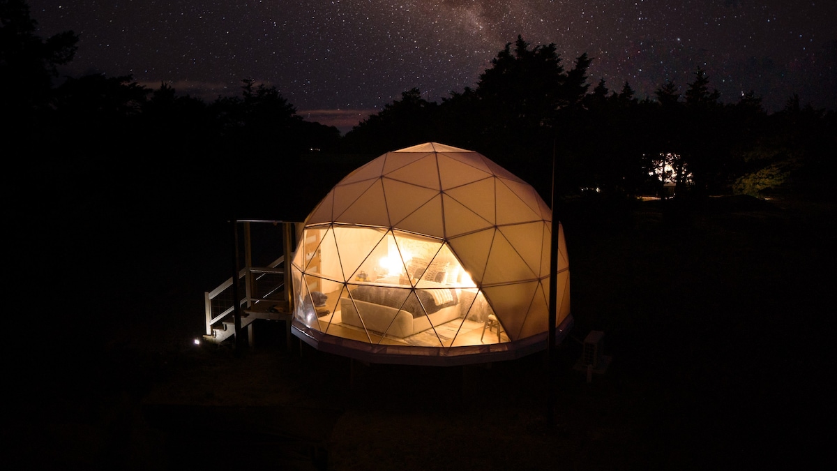 Luxury Glamping an hour from DFW