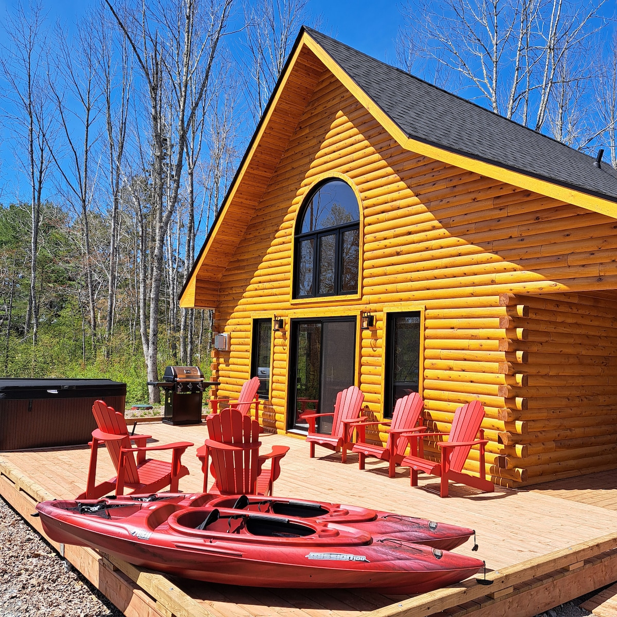 Summit Lodge - Lochaber Lake Lodges