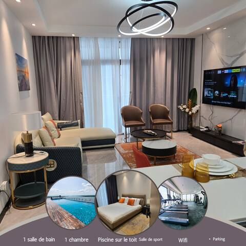 New Luxury Apartment in Gombe with Rooftop Pool
