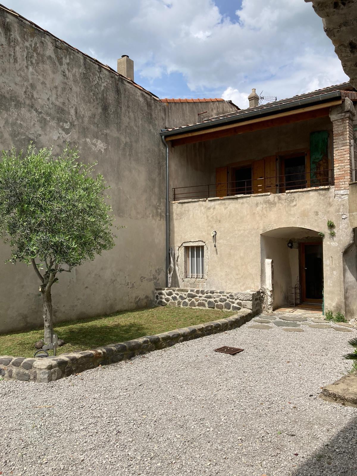 gîte avec accès piscine