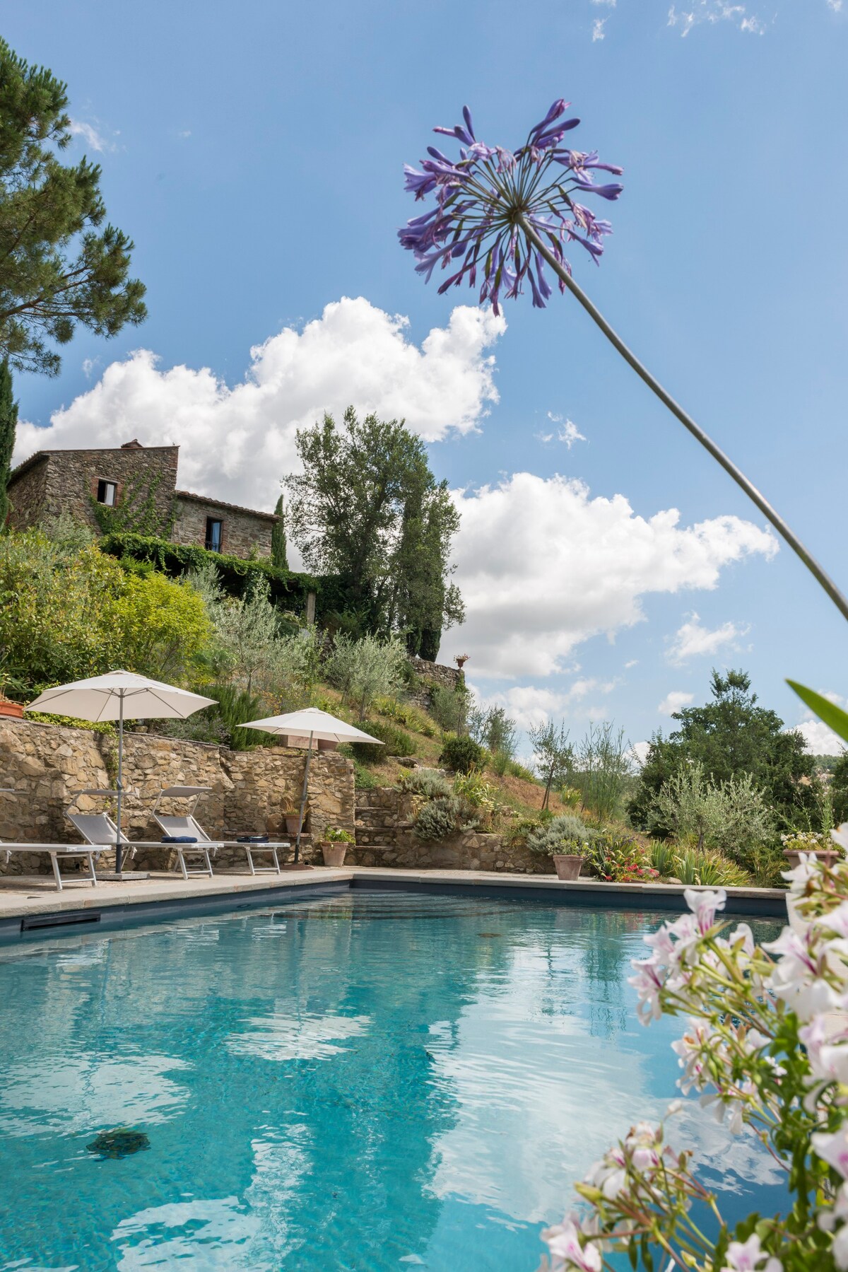 Beautiful Umbrian Farmhouse with Pool & Views
