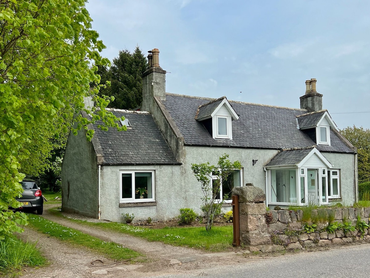 Cosy Country House in Aberdeenshire