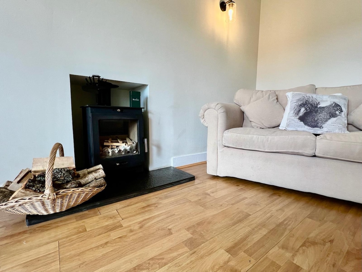 Cosy Country House in Aberdeenshire