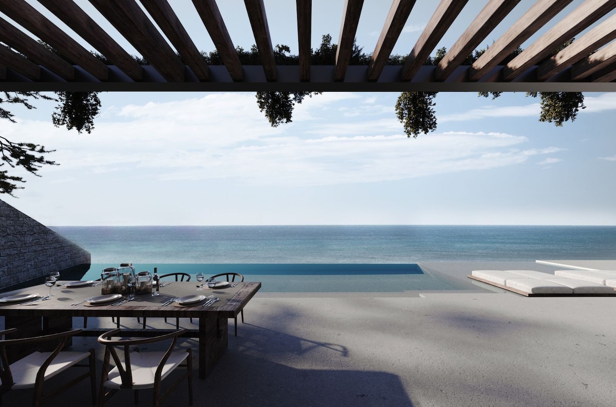 Esthesis Beachfront Villa I, with Private Pool