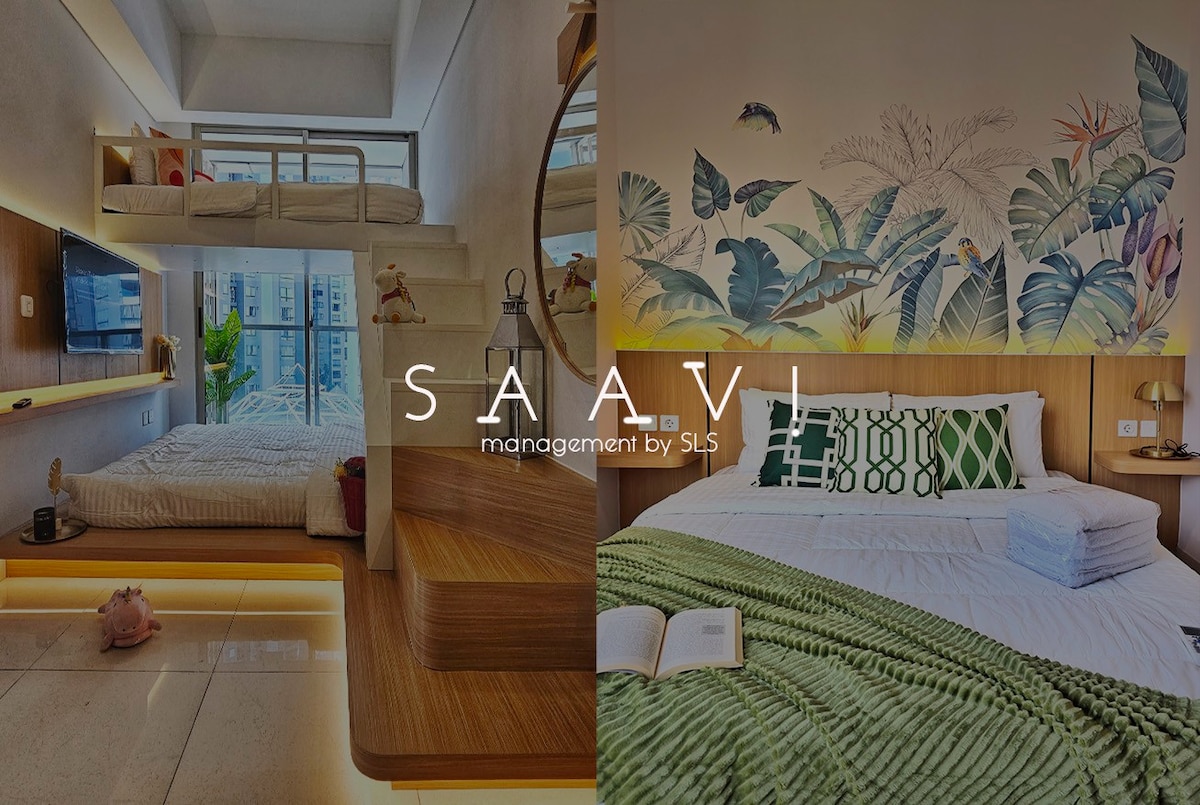 Saavi by SAN | 3卧室7卧室Taman Anggrek中心生活购物中心