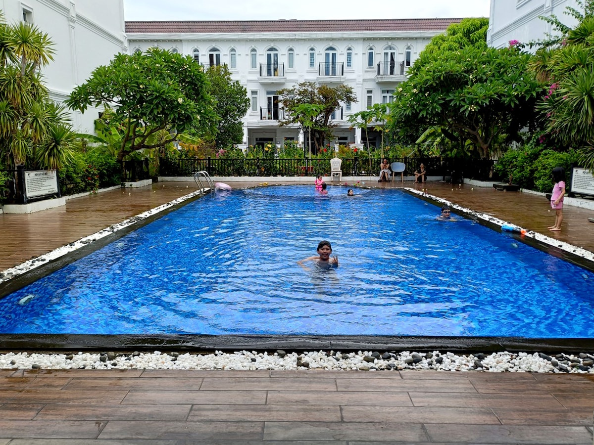 Aroma Luxury Villa*4BR*5WC*Pool*BBQ