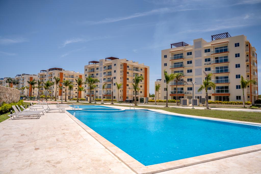 Pool View Condo in Bavaro P.C.