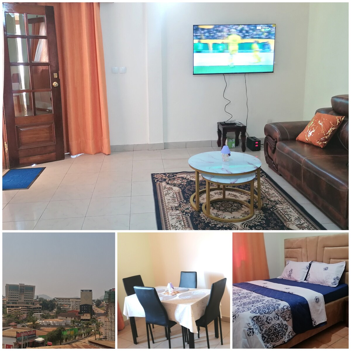 Apparts AWA - Furnished apartments Yaounde centre