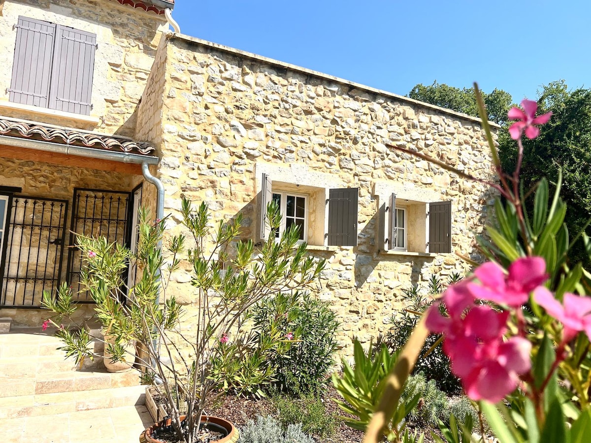 Le Mas d'Uzès / Studio + Chambre