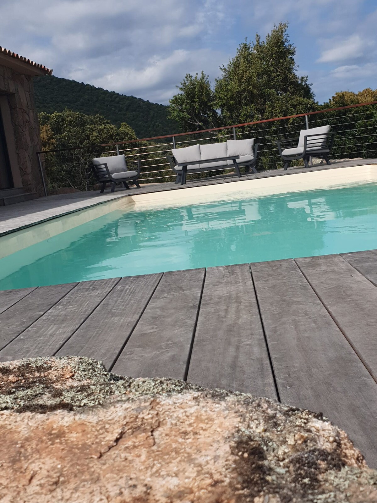 Casa Albitru, piscine, vue mer et montagne