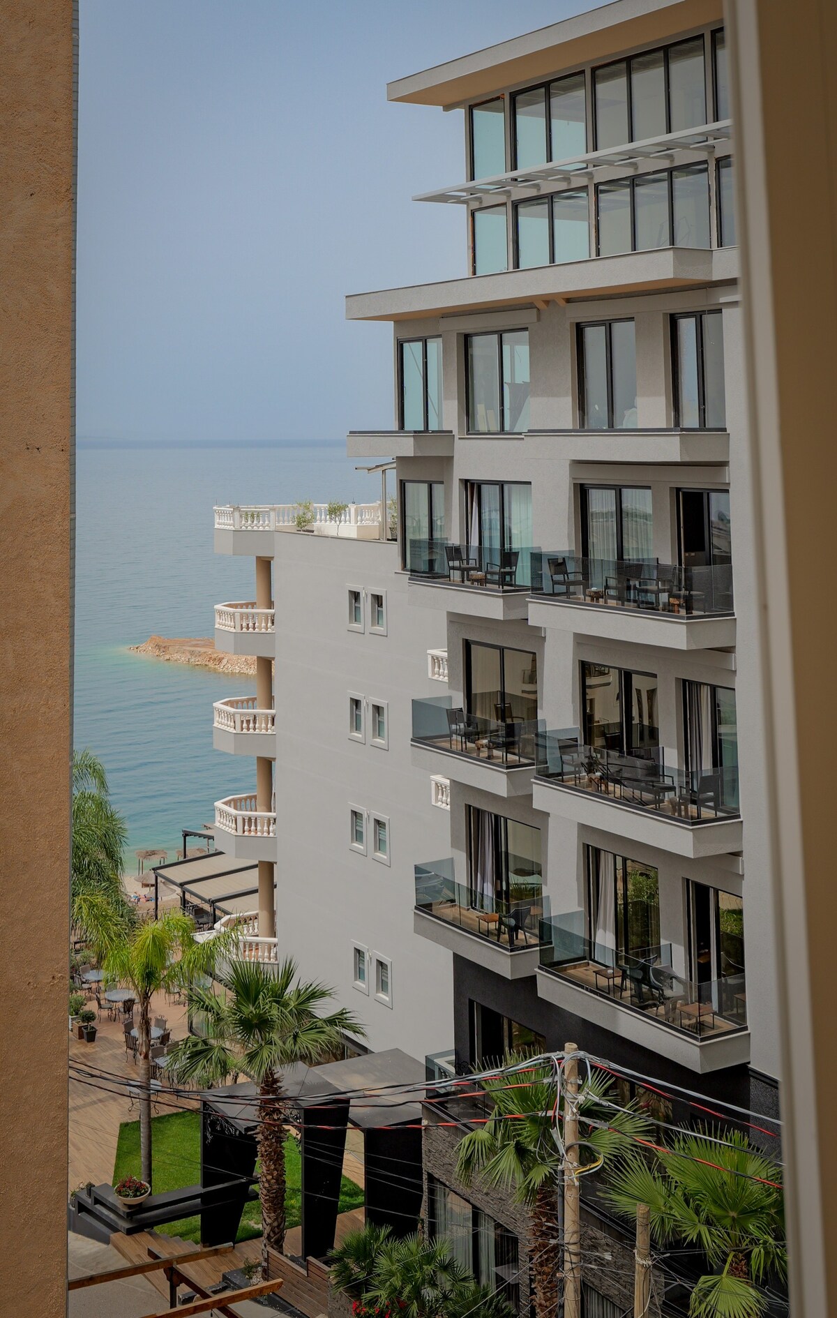Two Bedroom  Apartment With Side Sea View