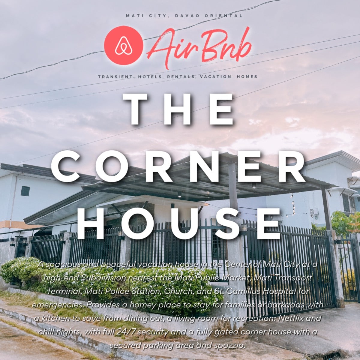The Corner House - Mati City