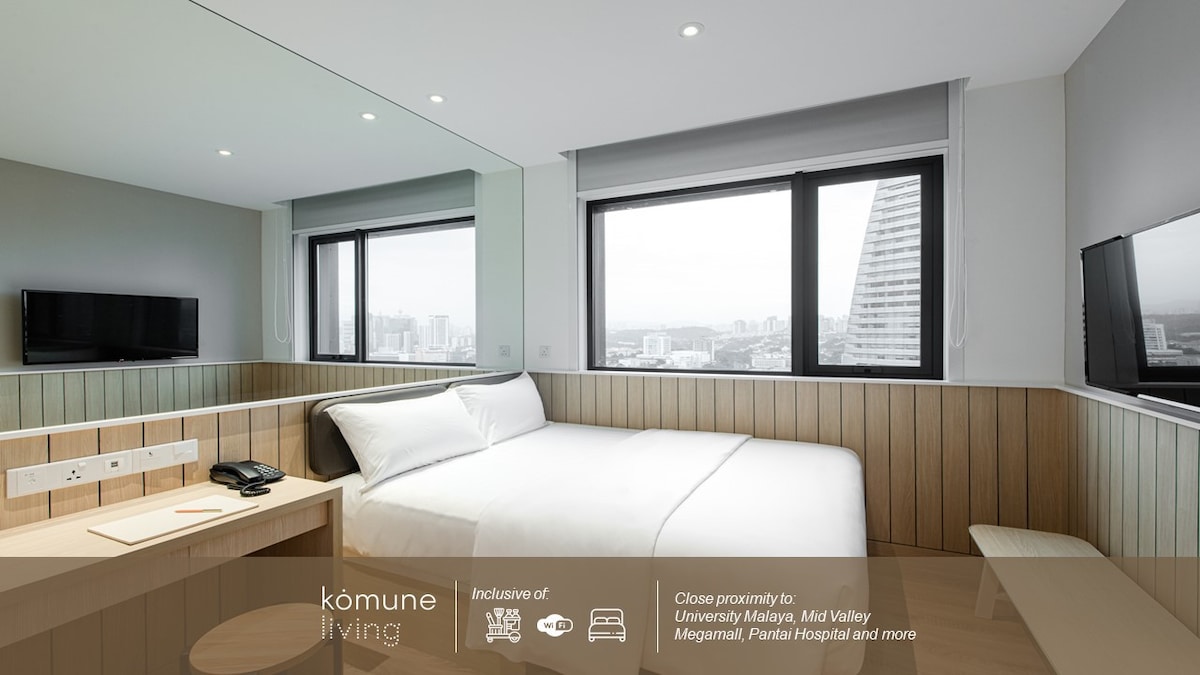 Komune Living - Dreamer Studio （ 17平方米）