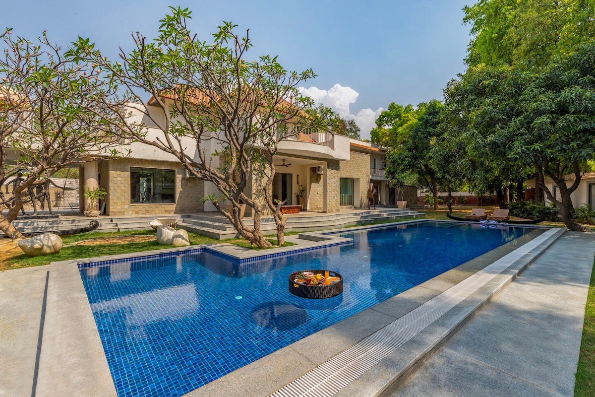 Luxury 5-BHK Villa with Private Swimming Pool