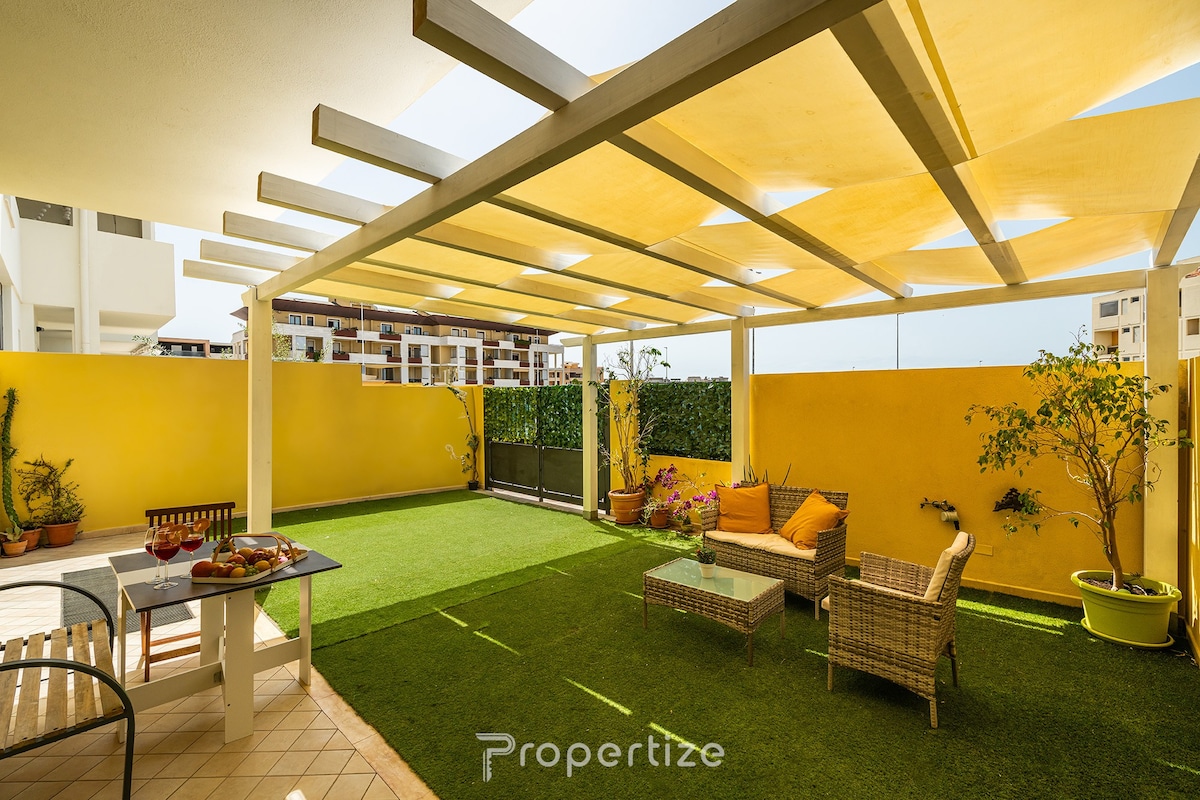 Sun Terrace Home - Vicino al mare