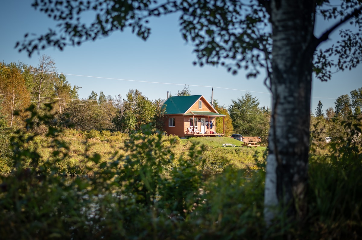 Chalet Le Pêcheur Villégiature Daaquam