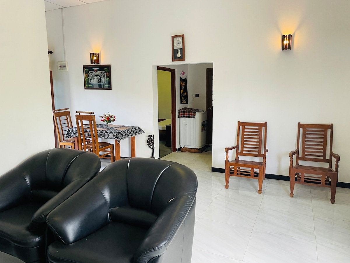 Weligama beach home with parking