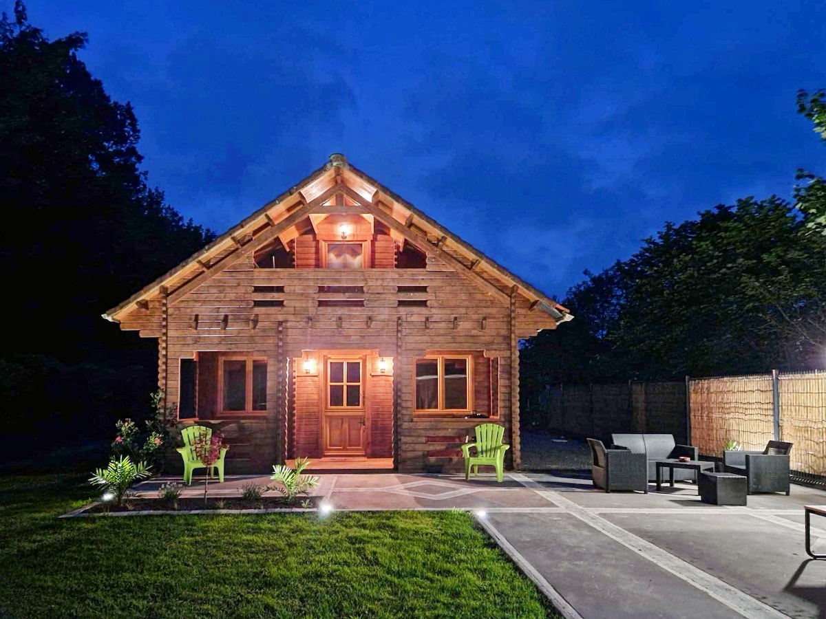 Le chalet du Marais - Nature en Baie de Somme