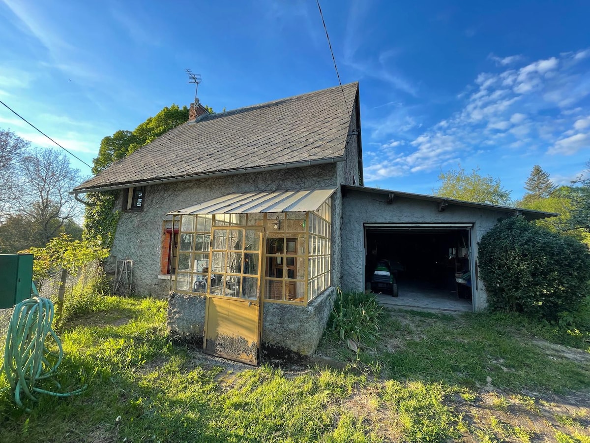 Maison familiale au vert