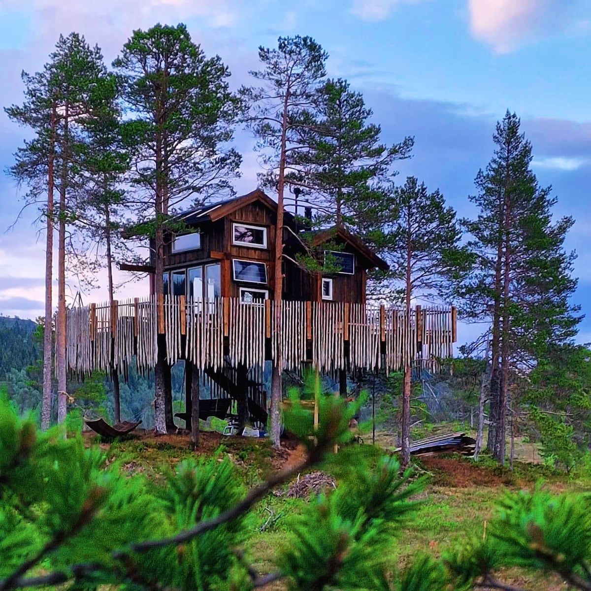 Romundstad Treetop Panorama