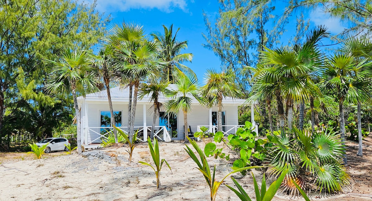 Beachfront Home on a Gorgeous Sand Beach