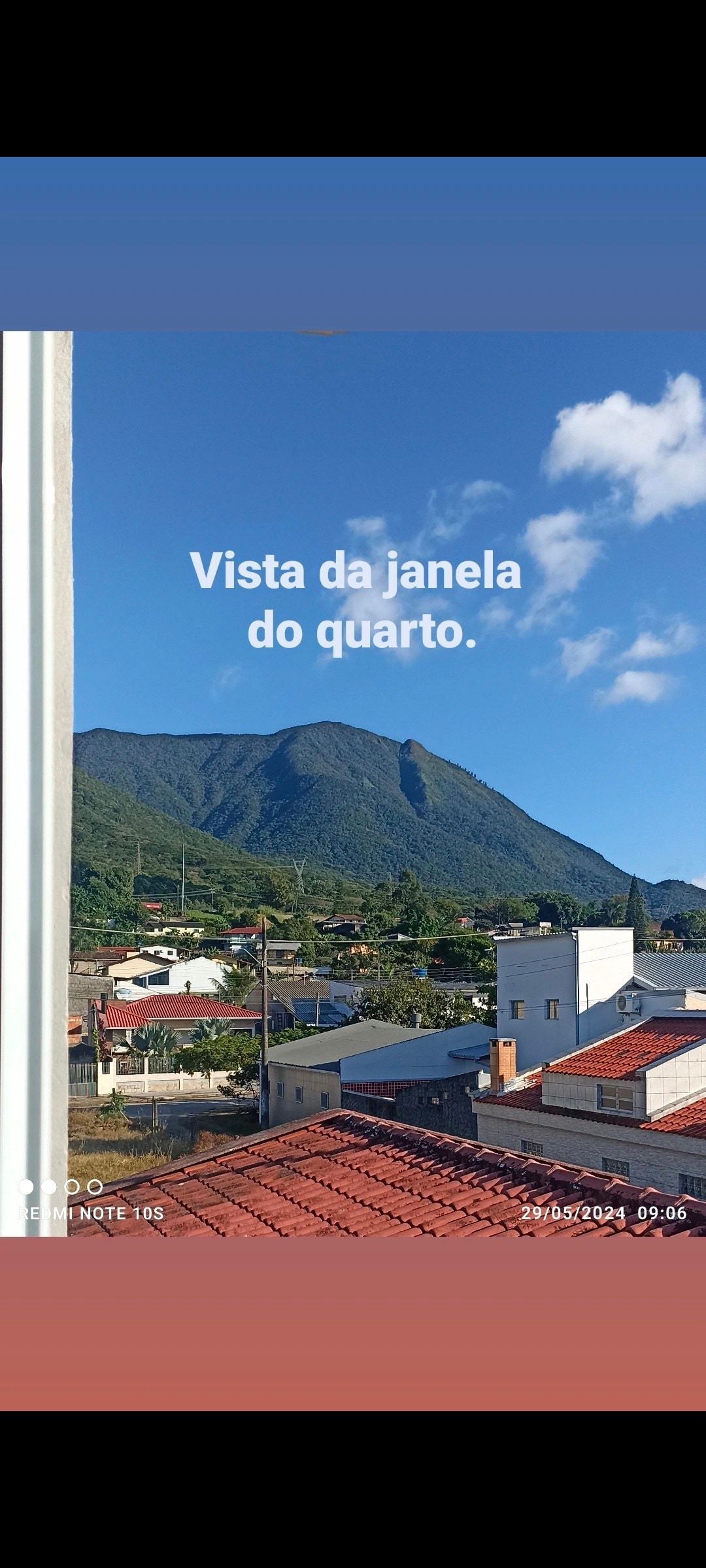 Linda vista, quadra da praia, garagem.