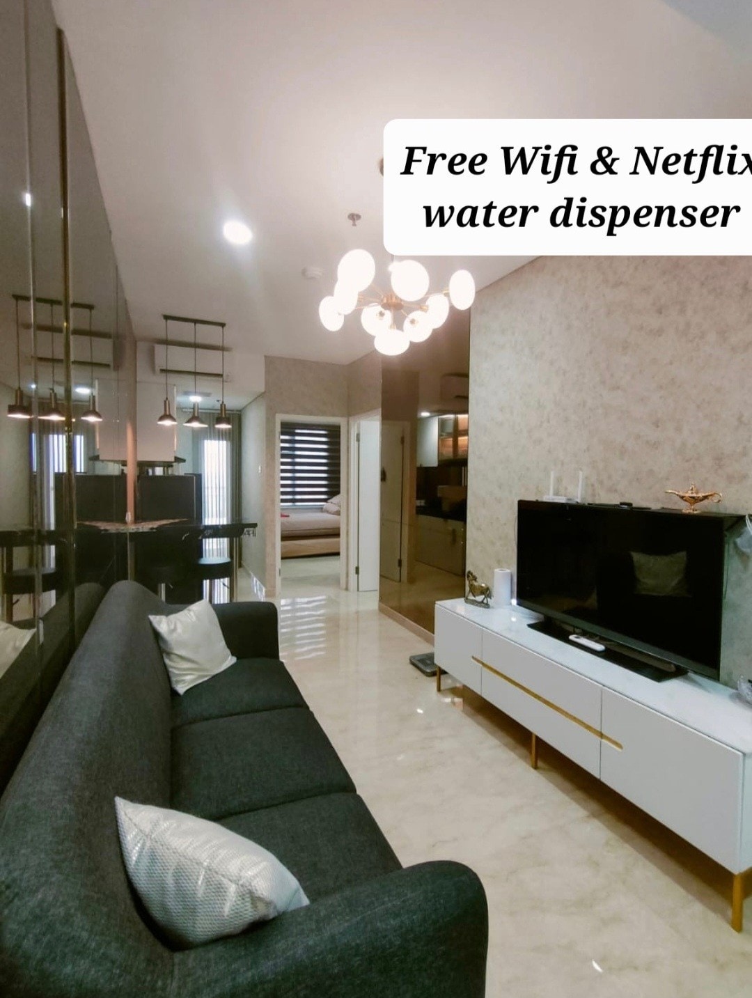 自由塔公寓免费无线网络和Netflix