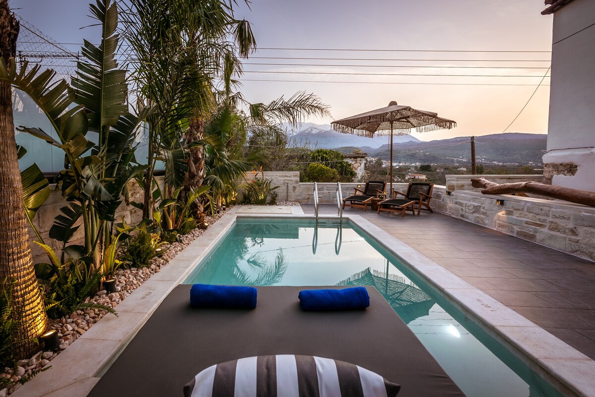 Cozy villa Armenus with private pool!