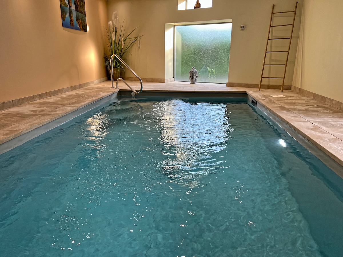 My little paradise / private indoor pool