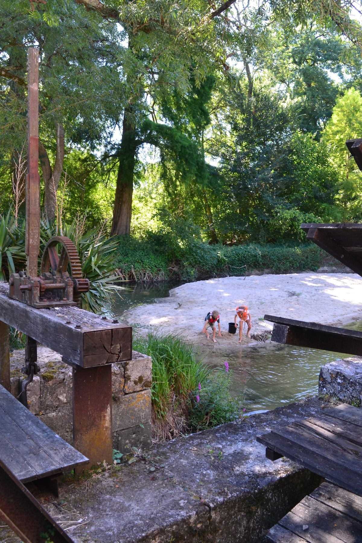 Moulin paradisiaque