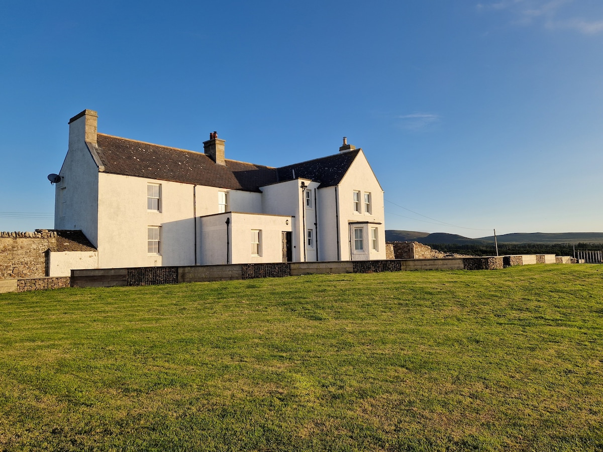 The Bothy at Borlum House, Reay