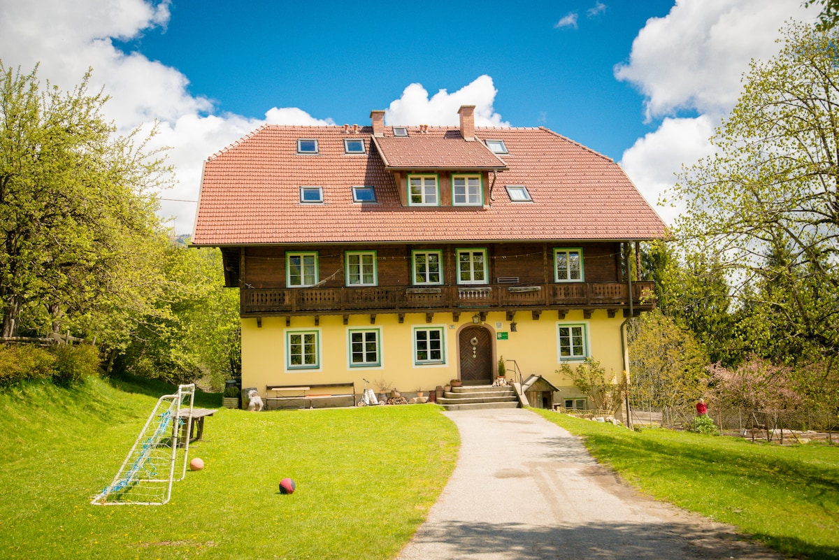 Ferienwohnung Unterdach